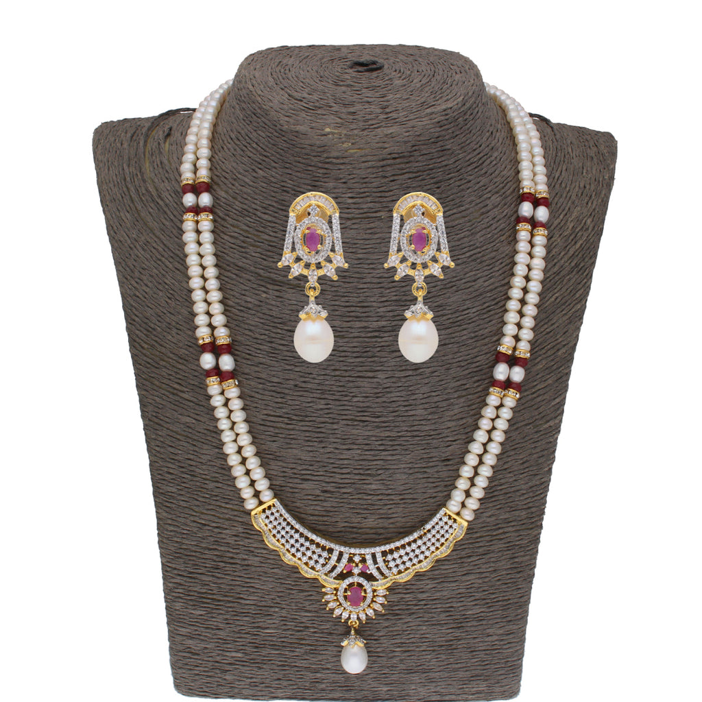 J Pearls Spectacular Pearl Necklace - Real Pearl Jewelry | Grocsy