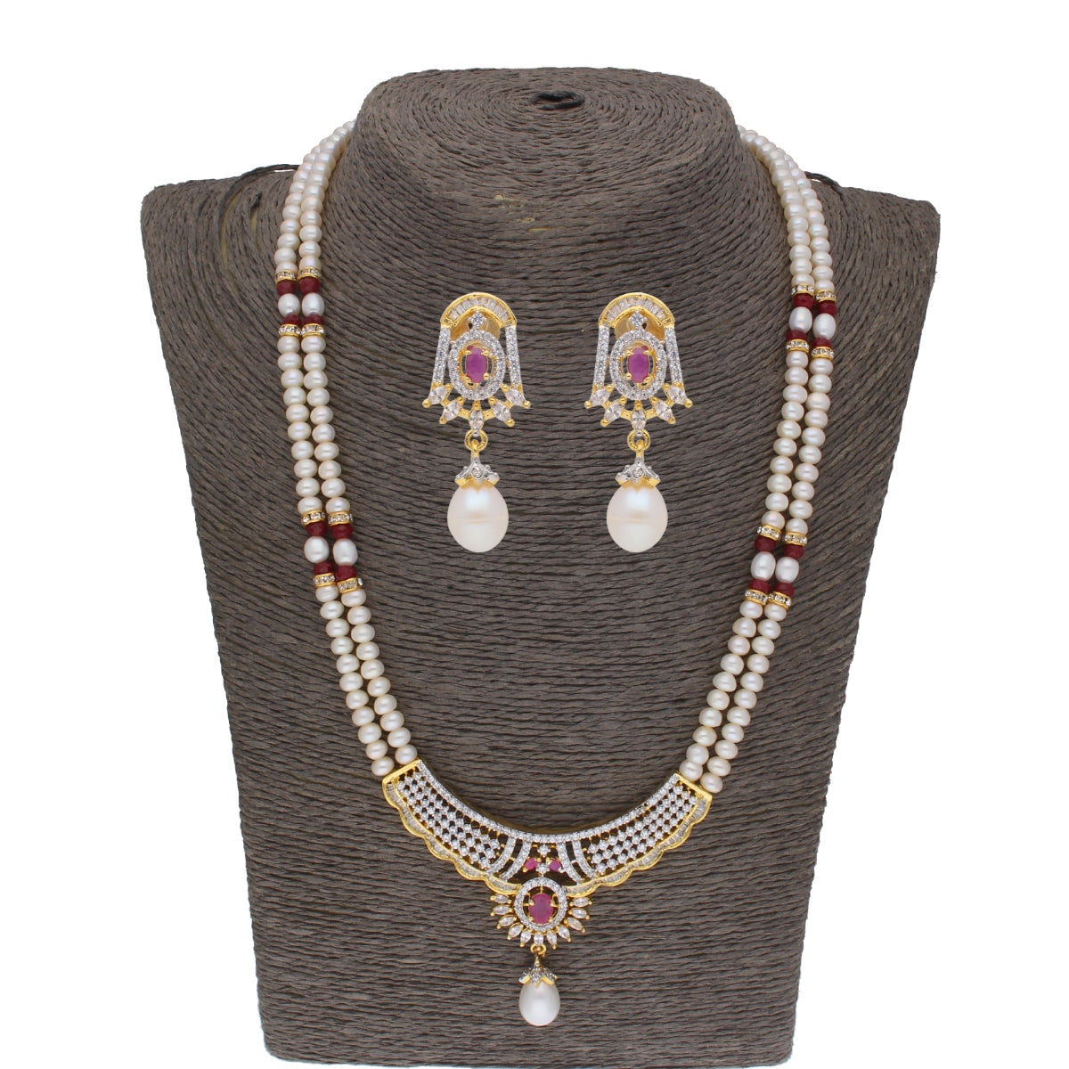 J Pearls Spectacular Pearl Necklace - Real Pearl Jewelry | Grocsy
