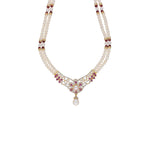 J Pearls Charming Pearl Necklace - Real Pearl Jewelry | Grocsy