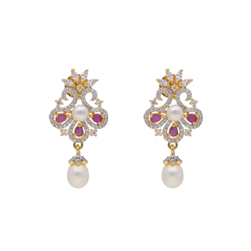 J Pearls Charming Pearl Necklace - Real Pearl Jewelry | Grocsy