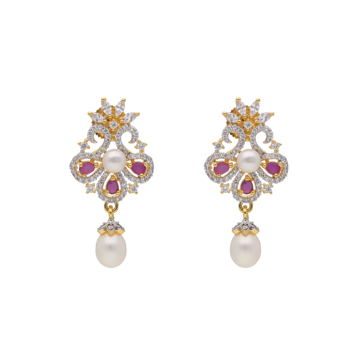 J Pearls Charming Pearl Necklace - Real Pearl Jewelry | Grocsy