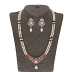 J Pearls Charming Pearl Necklace - Real Pearl Jewelry | Grocsy