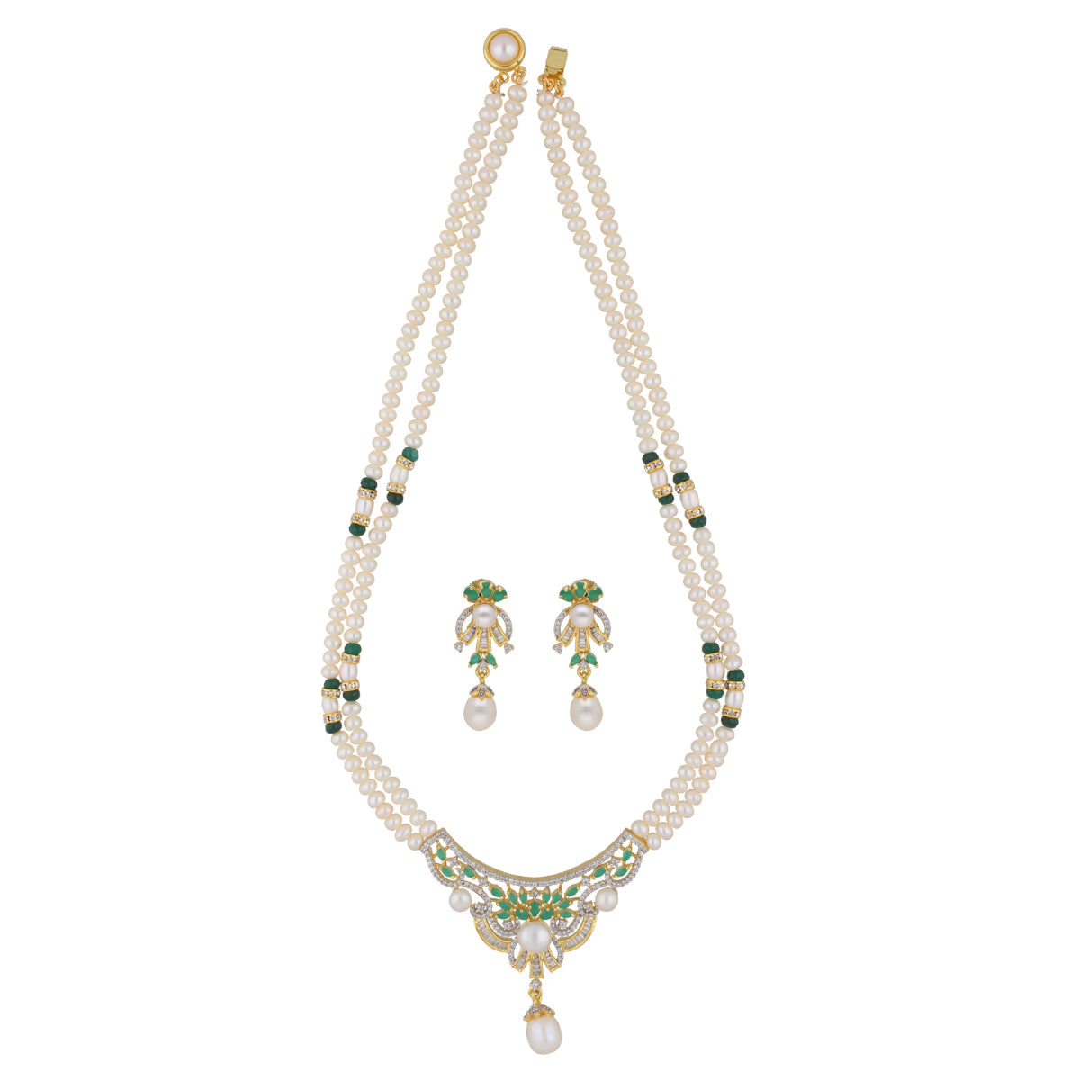 J Pearls Majestic Pearl Necklace - Real Pearl Jewelry | Grocsy
