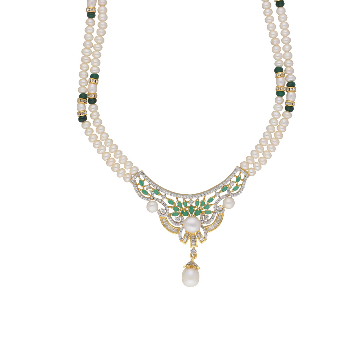 J Pearls Majestic Pearl Necklace - Real Pearl Jewelry | Grocsy