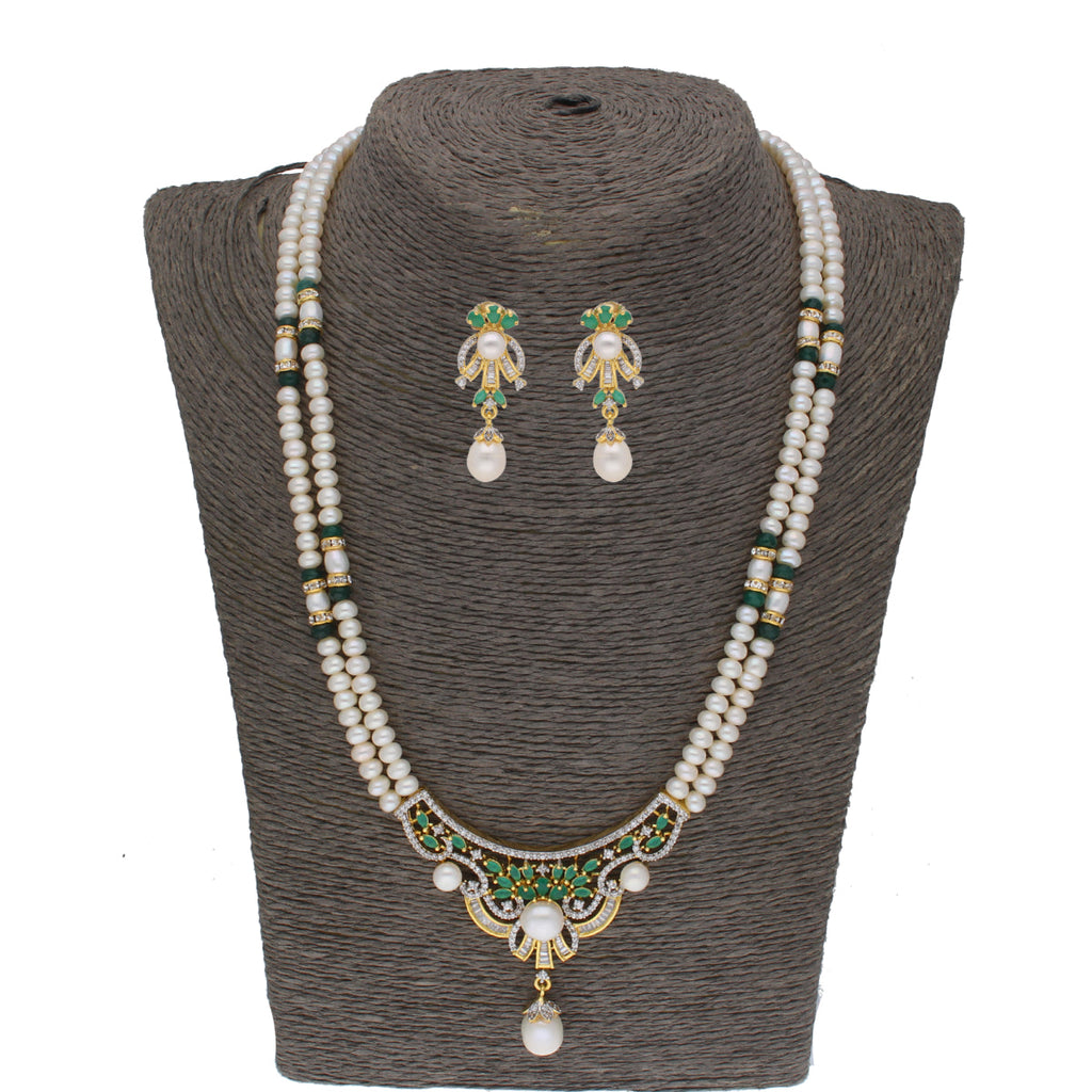 J Pearls Majestic Pearl Necklace - Real Pearl Jewelry | Grocsy