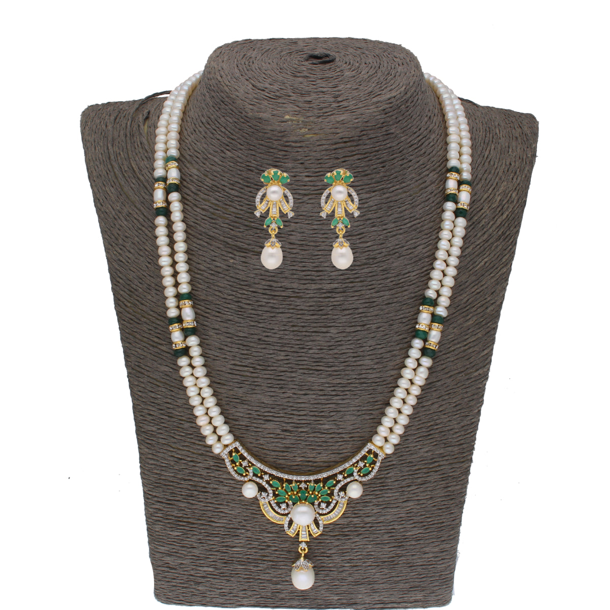 J Pearls Majestic Pearl Necklace - Real Pearl Jewelry | Grocsy