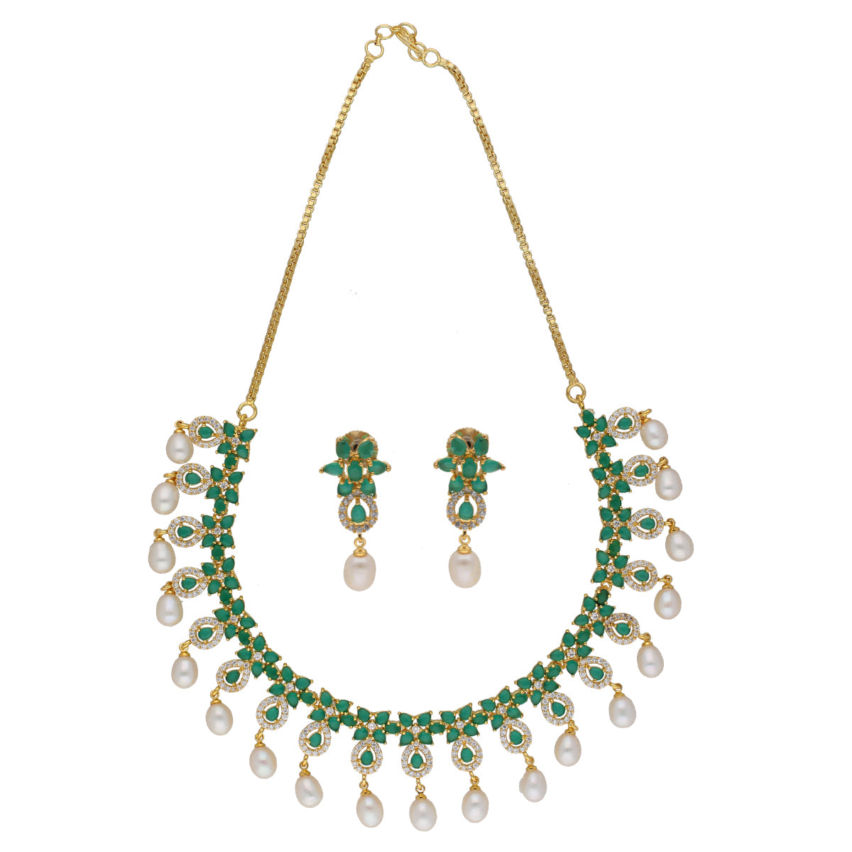 J Pearls Splendid Pearl Necklace - Real Pearl Jewelry | Grocsy