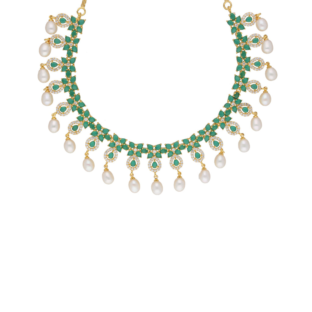 J Pearls Splendid Pearl Necklace - Real Pearl Jewelry | Grocsy