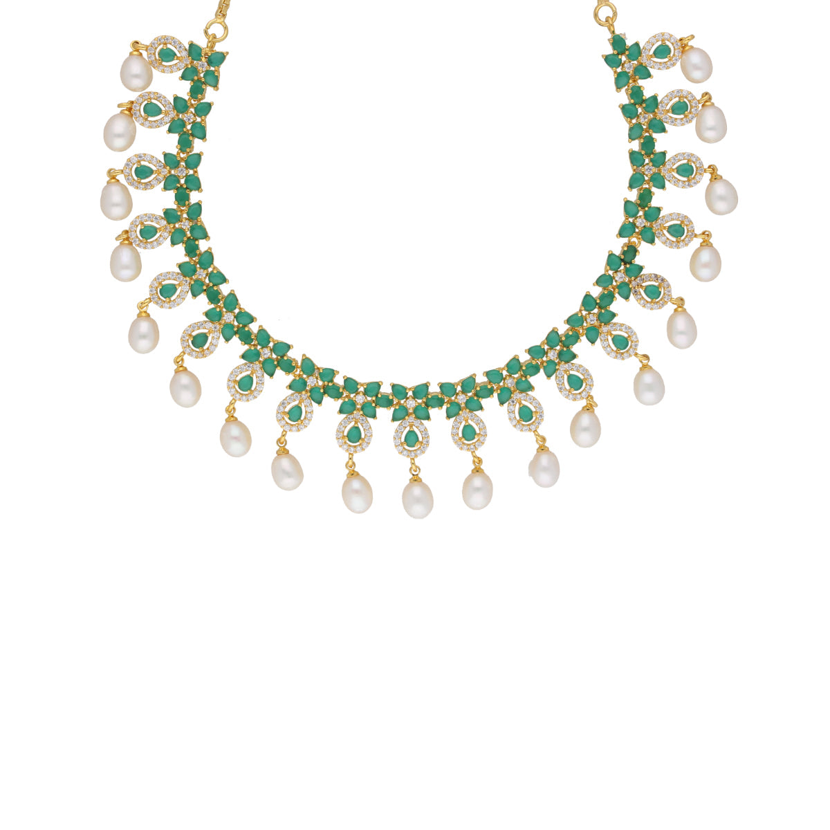 J Pearls Splendid Pearl Necklace - Real Pearl Jewelry | Grocsy