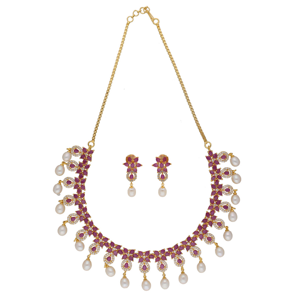 J Pearls Alluring Pearl Necklace - Real Pearl Jewelry | Grocsy