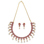 J Pearls Alluring Pearl Necklace - Real Pearl Jewelry | Grocsy