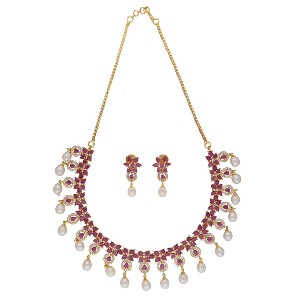 J Pearls Alluring Pearl Necklace - Real Pearl Jewelry | Grocsy