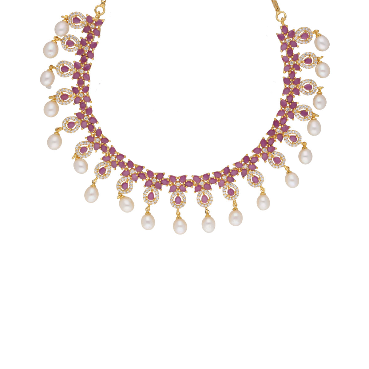 J Pearls Alluring Pearl Necklace - Real Pearl Jewelry | Grocsy