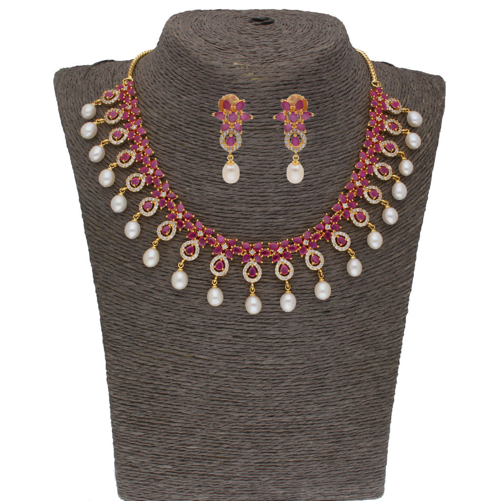 J Pearls Alluring Pearl Necklace - Real Pearl Jewelry | Grocsy