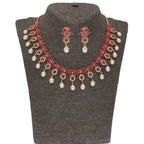J Pearls Alluring Pearl Necklace - Real Pearl Jewelry | Grocsy