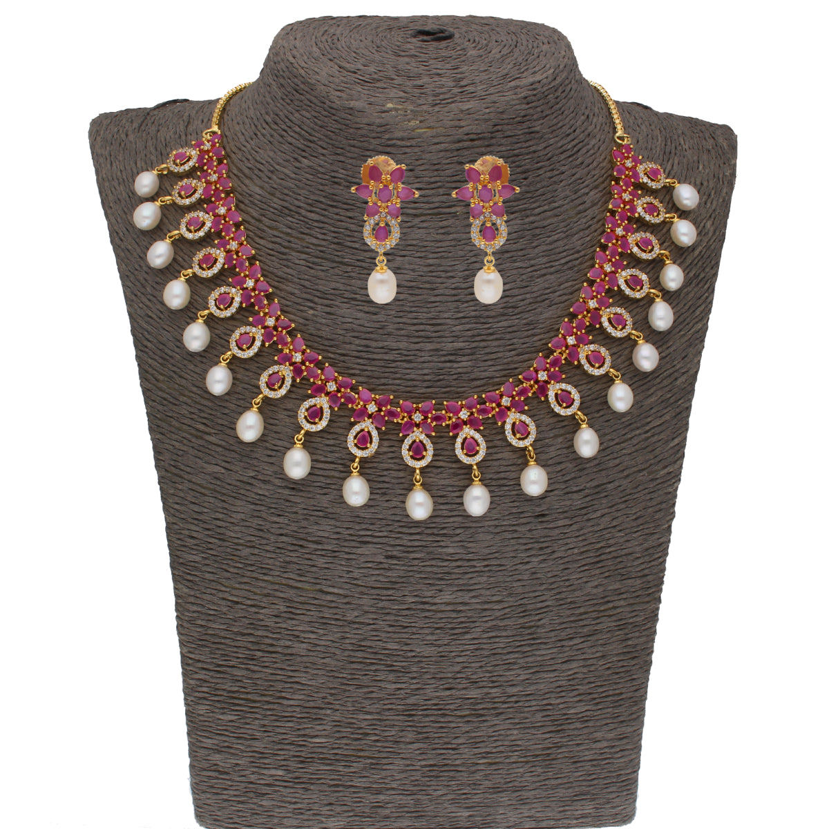 J Pearls Alluring Pearl Necklace - Real Pearl Jewelry | Grocsy