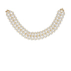 J Pearls Daisy Pearl Choker - Real Pearl Jewelry | Grocsy