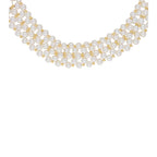 J Pearls Daisy Pearl Choker - Real Pearl Jewelry | Grocsy