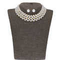 J Pearls Daisy Pearl Choker - Real Pearl Jewelry | Grocsy