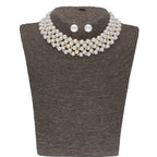 J Pearls Daisy Pearl Choker - Real Pearl Jewelry | Grocsy