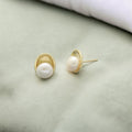 J Pearls Charm Pearl Earrings