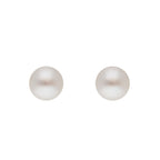 J Pearls White Graded Oval Pearl Necklace - Real Pearl Jewelry | Grocsy