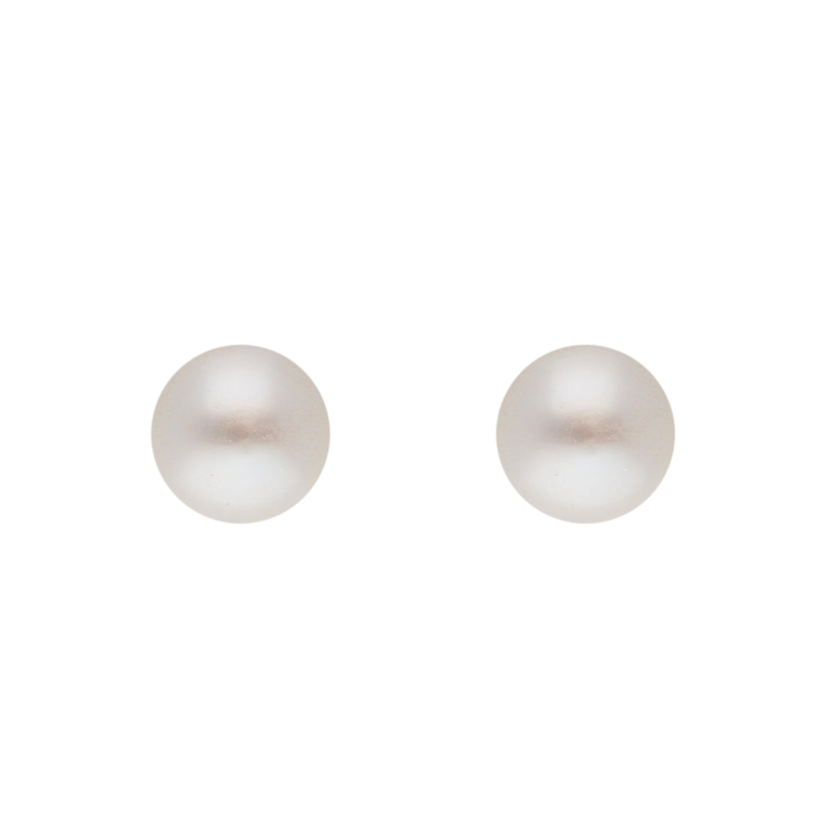 J Pearls White Graded Oval Pearl Necklace - Real Pearl Jewelry | Grocsy
