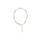 J Pearls Classic White Pearl Bracelet