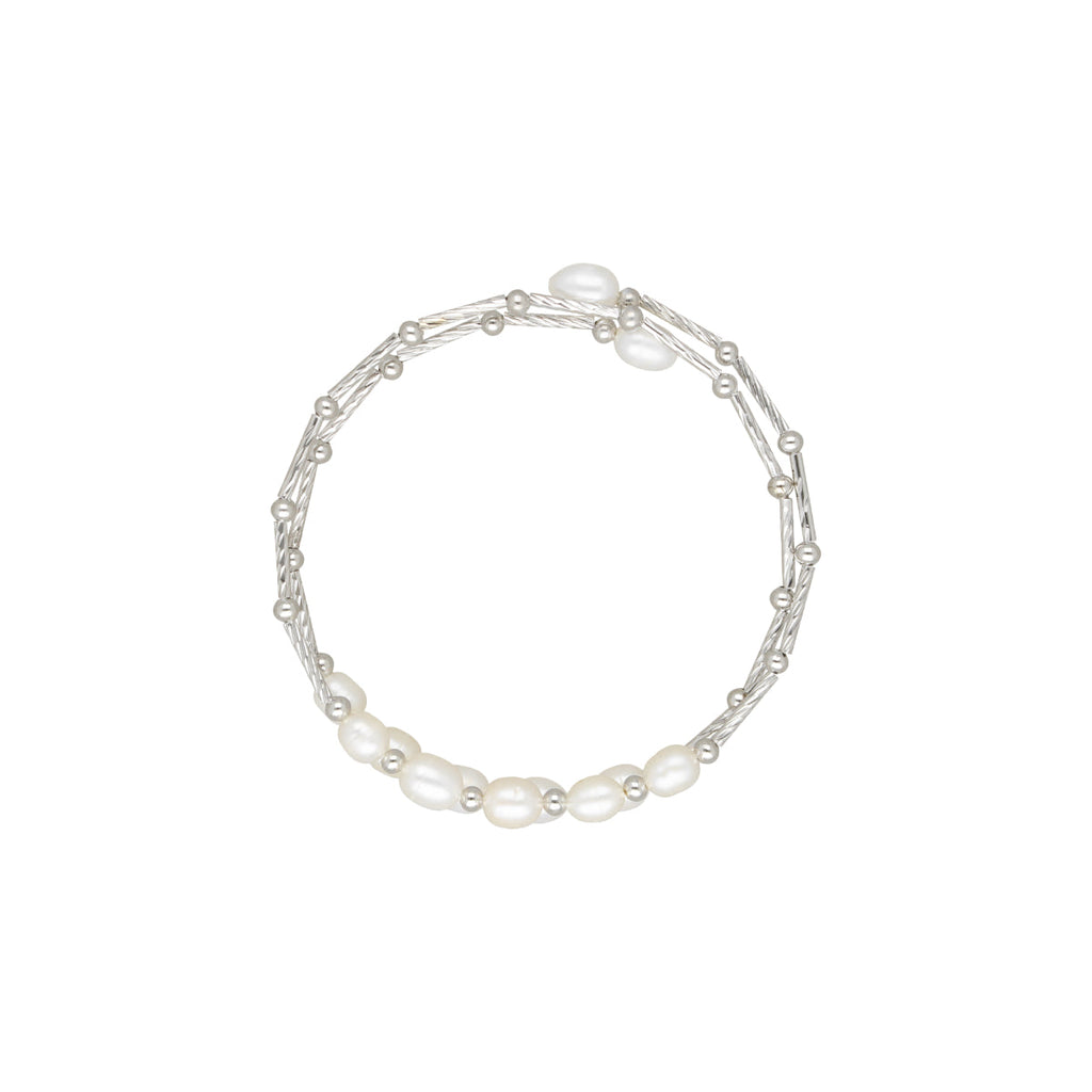 J Pearls Luxurious Pearl Bracelet | Grocsy