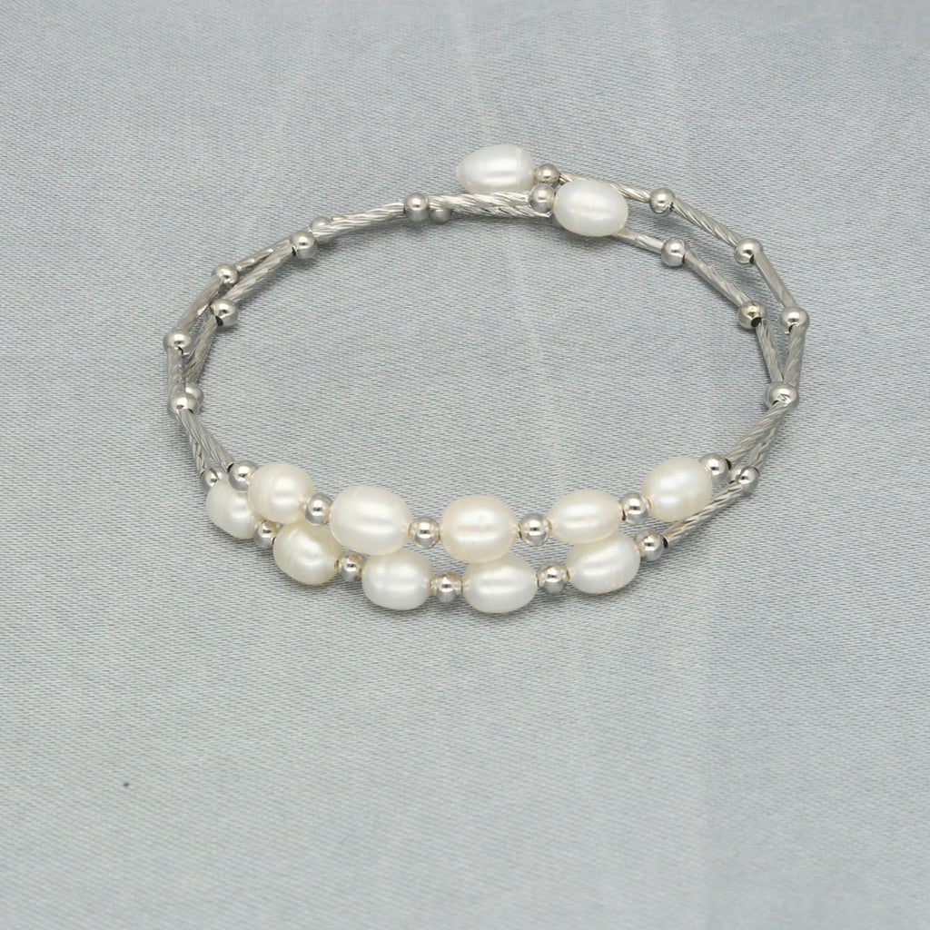 J Pearls Luxurious Pearl Bracelet | Grocsy