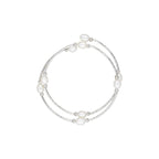 J Pearls Charm Pearl Bracelet
