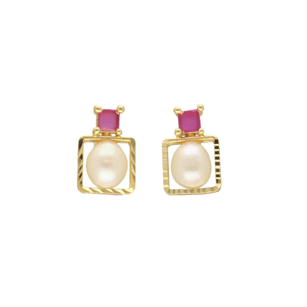 J Pearls Zoya Pearl Earrings