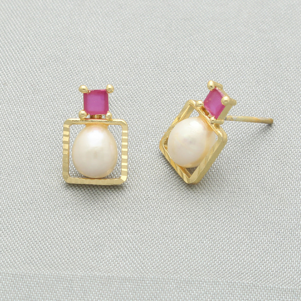 J Pearls Zoya Pearl Earrings