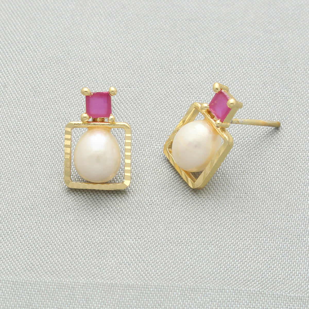 J Pearls Zoya Pearl Earrings