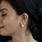 J Pearls Jasmine Pearl Earrings