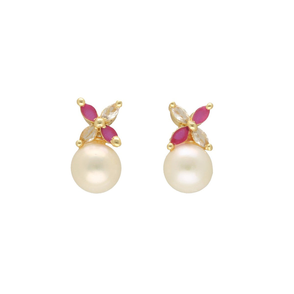 J Pearls Jasmine Pearl Earrings