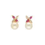 J Pearls Jasmine Pearl Earrings