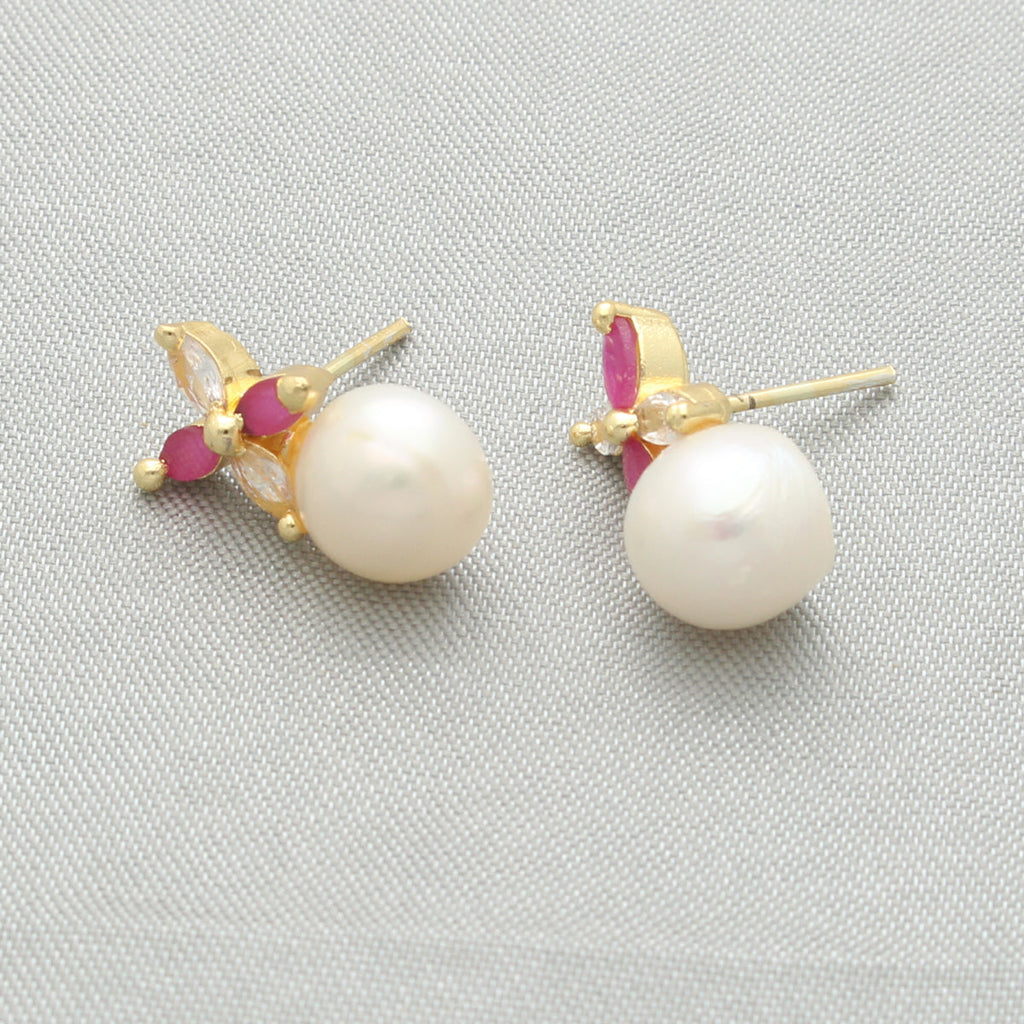 J Pearls Jasmine Pearl Earrings