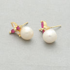J Pearls Jasmine Pearl Earrings
