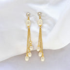 J Pearls Dheera Pearl Earrings