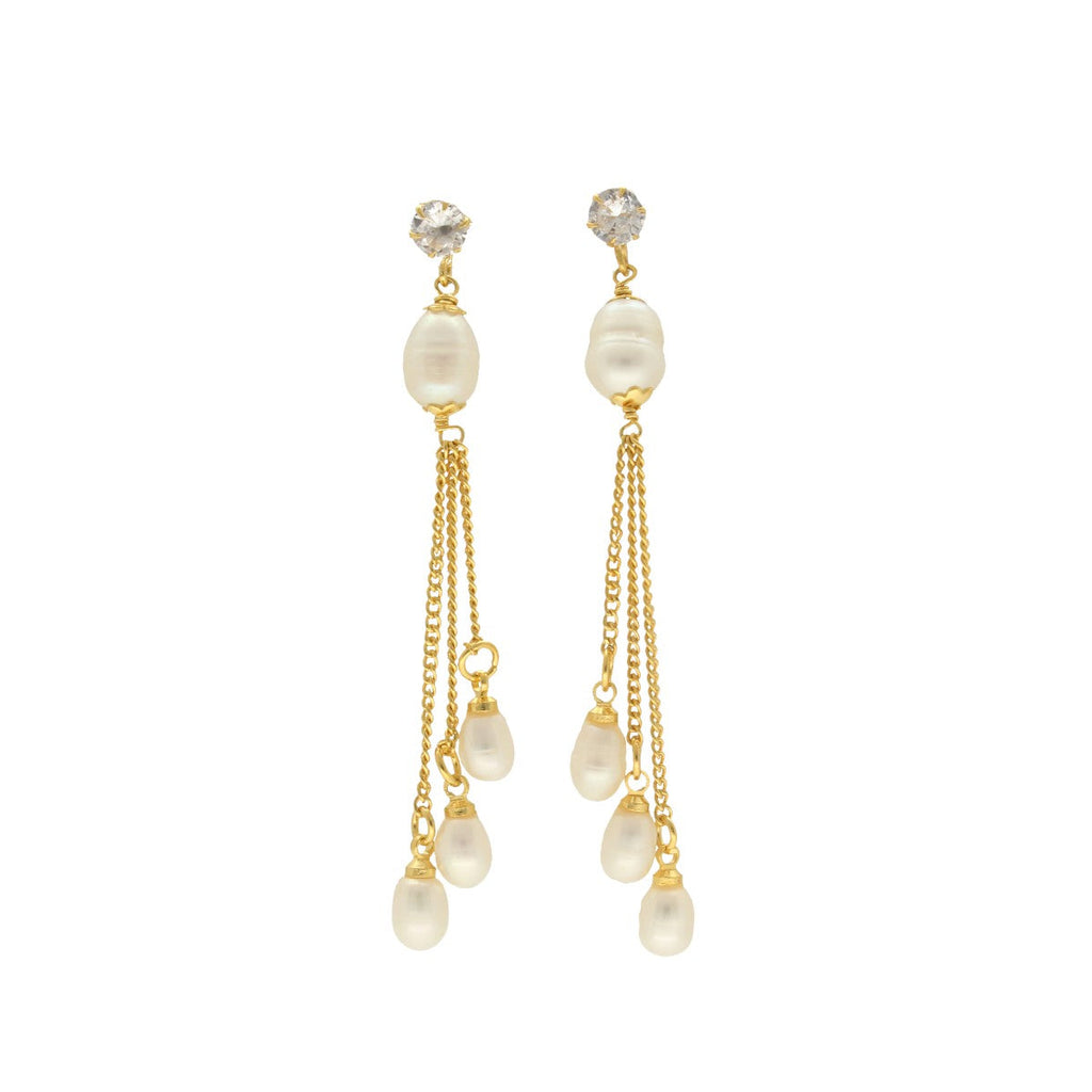 J Pearls Dheera Pearl Earrings