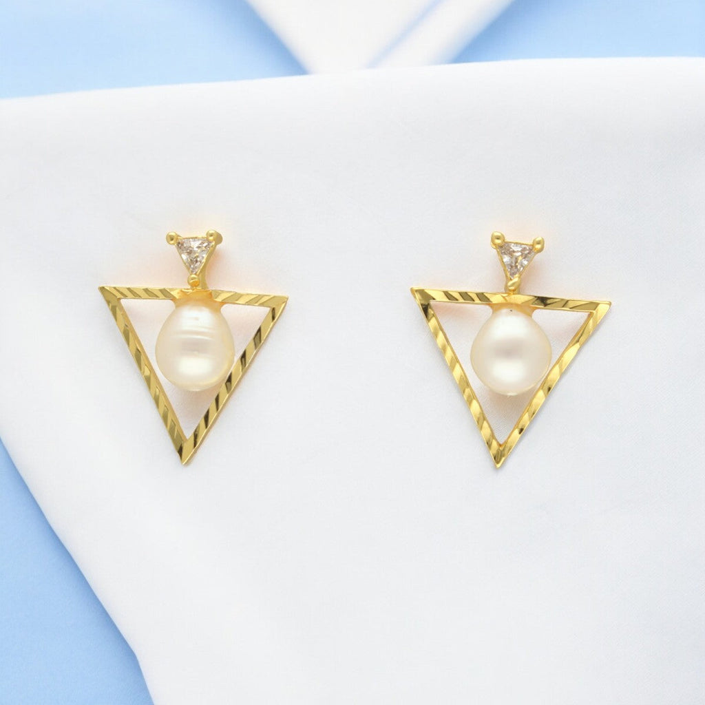 J Pearls Zara Pearl Earrings