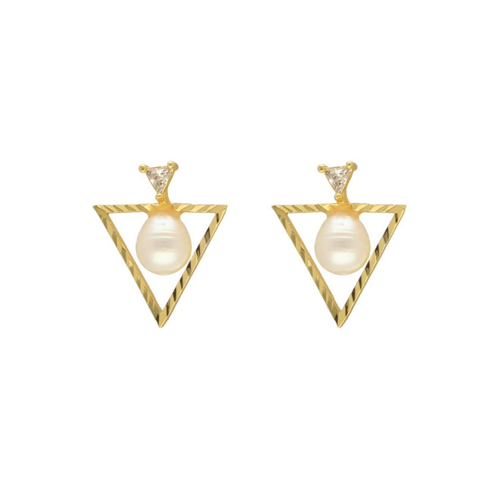 J Pearls Zara Pearl Earrings