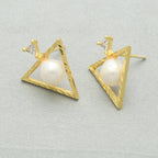 J Pearls Zara Pearl Earrings