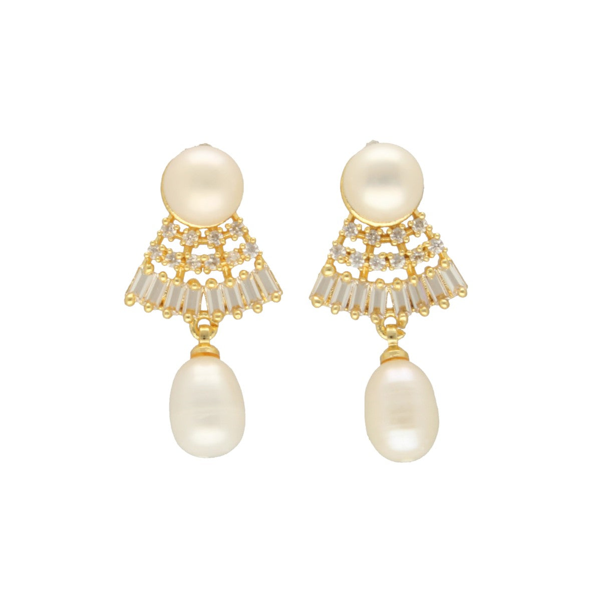 J Pearls Dhatri Pearl Earrings