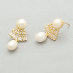 J Pearls Dhatri Pearl Earrings