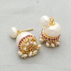 J Pearls Kamya Pearl Earrings