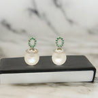 J Pearls Navishka Pearl Earrings