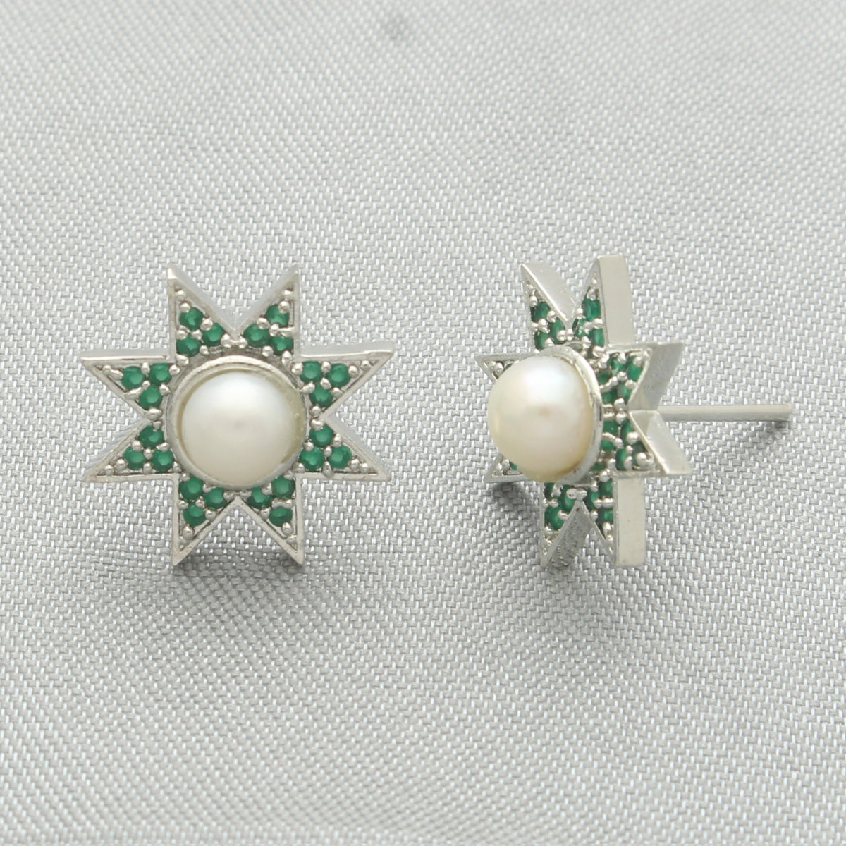 J Pearls Yami Pearl Earrings