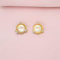 J Pearls Babita Pearl Earrings